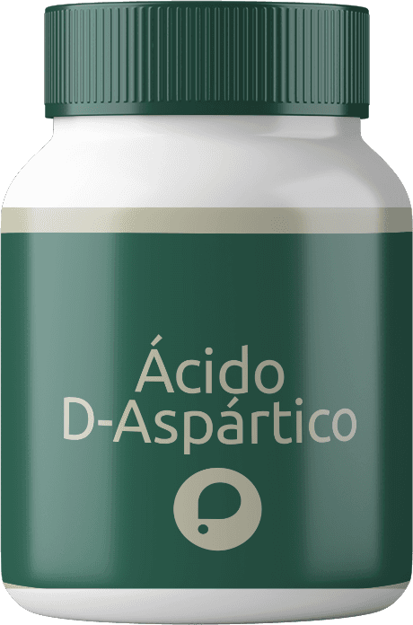 Ác D-Aspártico (500mg)