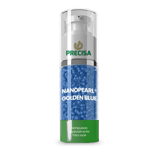 Nanopearl® Golden Blue